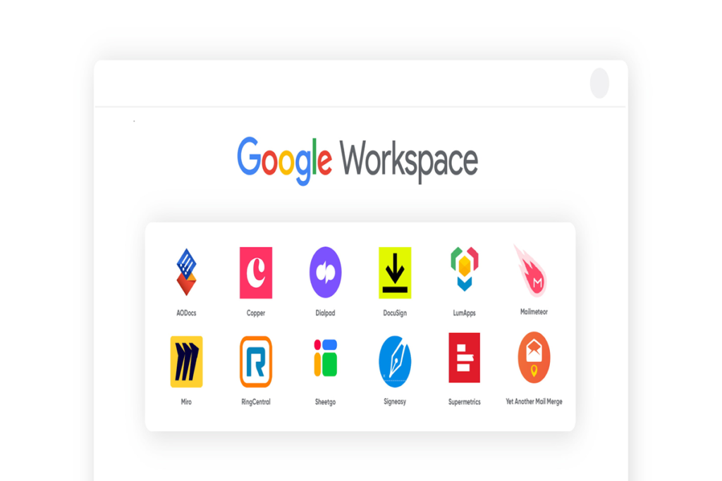 Google Workspace Marketplace